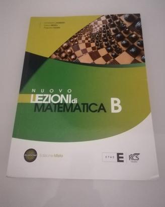 9788845165177 - NUOVO LEZIONI DI MATEMATICA. B
