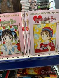 Marmalade boy gold deluxe da 1 a 4 sequenza