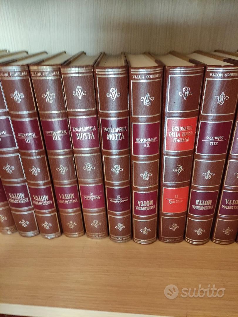 Enciclopedia motta Libri e Riviste In