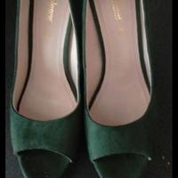 Scarpe pe donna verde 