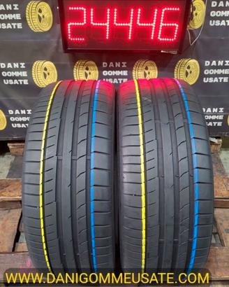 2 PNEUMATICI 225 40 18 CONTINENTAL AL 80%