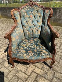 Completo salotto stilo barocco