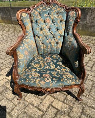 Completo salotto stilo barocco