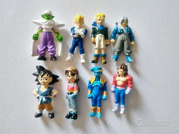 Lotto 8 Personaggi Dragon Ball sorpresine Vintage