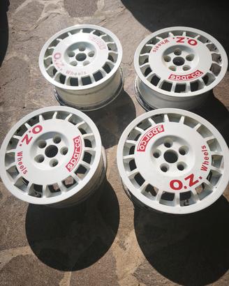 Cerchi oz racing sparco 14" rally sport 