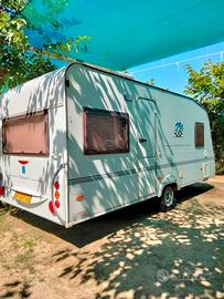 Roulotte Caravan Knaus Sport 450 2006
