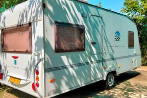 Roulotte Caravan Knaus Sport 450 2006