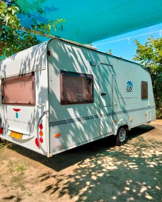 Roulotte Caravan Knaus Sport 450 2006
