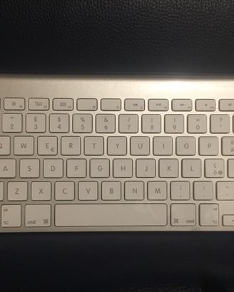 Tastiera Apple wireless keyboard mod A1314