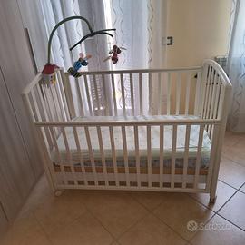 Lettino legno