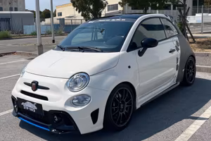 Abarth 500 1.4 Turbo T-Jet