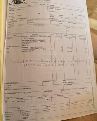 Poltrona relax per anziani