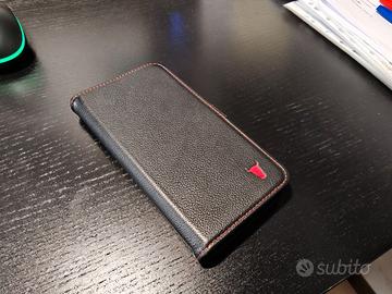 Cover in Vera Pelle TORRO per Oppo Find X8 Pro