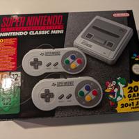 Super Nintendo Mini SNES