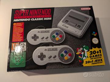 Super Nintendo Mini SNES