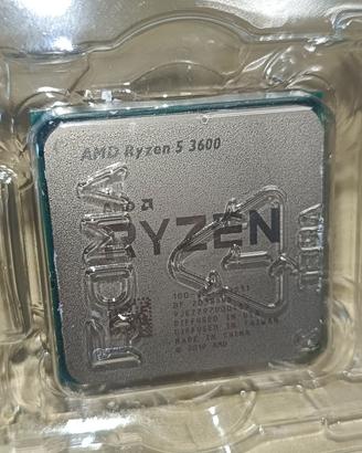 Processore AMD Ryzen 5 3600