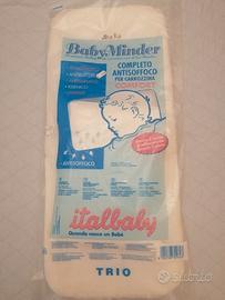 Materassino e guanciale antisoffoco