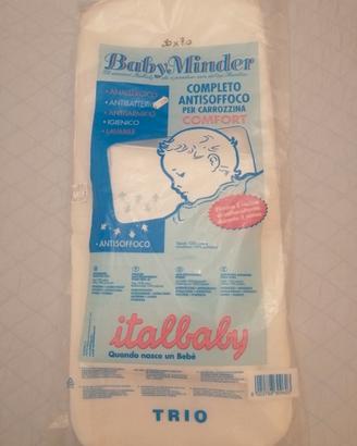 Materassino e guanciale antisoffoco