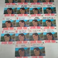 Luciano Virgili 18 dischi vinile 45