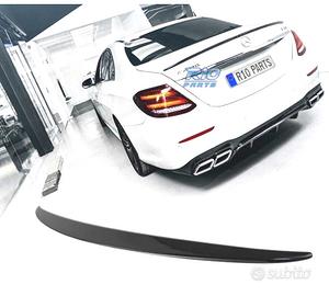 SPOILER ALETTONE MERCEDES CLASSE E W213 16- NERO L