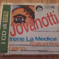 Cd, jovanotti, tutto musica e spettacolo