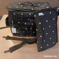 Borsa/zaino passeggino impermeabile+fasciatoio,NEW