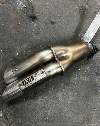 Scarico moto