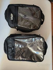 Doppia borsa magnetica da serbatoio