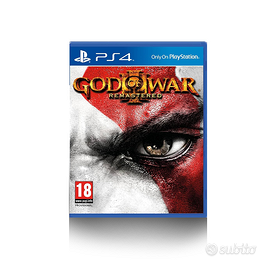 God of War III/3 - Remastered Edition (PS4)