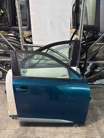 PORTA PORTIERA ANTERIORE DESTRA DX PEUGEOT 2008 20