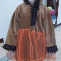 Vestito Carnevale Leonessa 8 anni