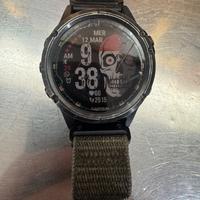 Garmin 5 plus sapphire titanium