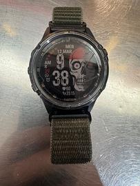 Garmin 5 plus sapphire titanium