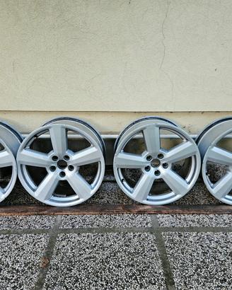 Cerchi audi 18" 