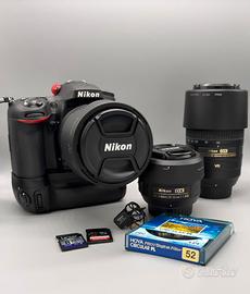 Nikon D7100 + 3 obiettivi - COME NUOVA -