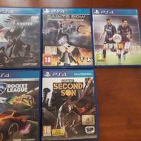 4 giochi Ps4