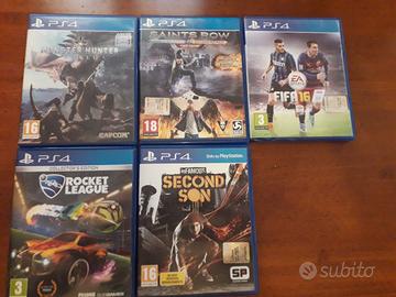 4 giochi Ps4