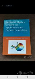 Libro di algebra per ingegneria 
