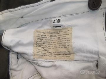 Us Army M-1943 Jacket and Trouser Reenacting
