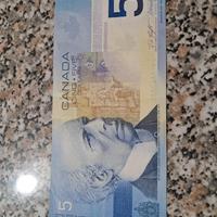 Detroit Red Wings Gordie Howe Signed Canadian 5 Do