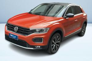 Volkswagen T-Roc 2.0 tdi Advanced 4motion dsg
