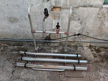 Portabici Fiamma per camper 
