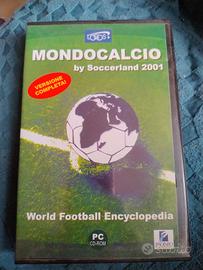 Mondo calcio by soccerland 2001
