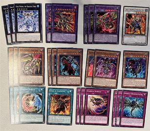 Lotto Gaia il Magico Cavaliere Yu-Gi-Oh!