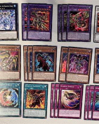Lotto Gaia il Magico Cavaliere Yu-Gi-Oh!