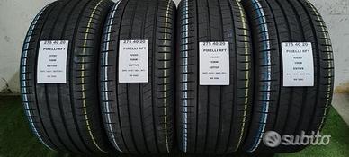4 gomme 275 40 20 PIRELLI RFT RIF2986