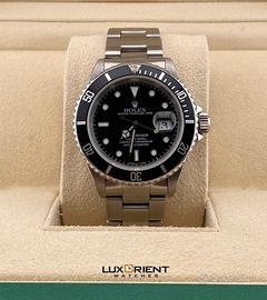 ROLEX SUBAINER ACCIAIO CLASSICO 40MM