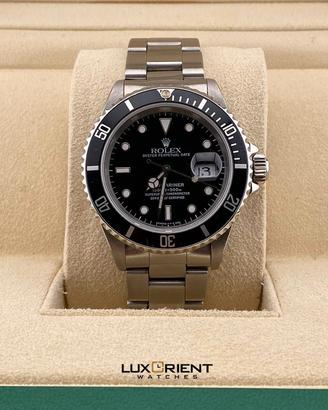 ROLEX SUBAINER ACCIAIO CLASSICO 40MM