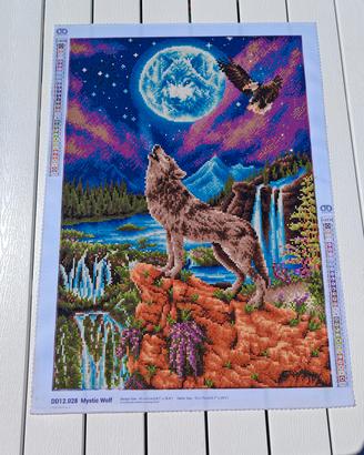 Quadro pittura diamante diamond dotz