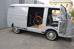 EPOCA/VINTAGE FURGONCINO Fiat 217 d